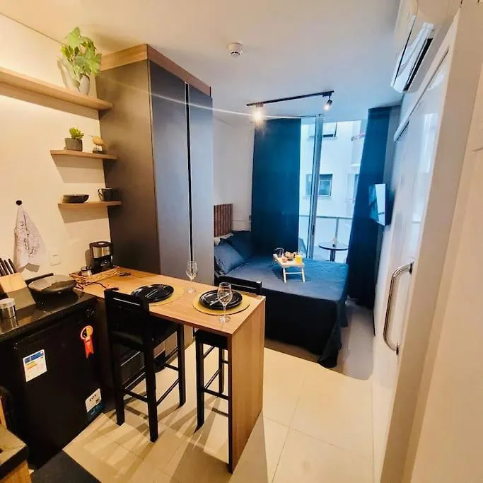 Studio Moderno Prox A Av Paulista ساو باولو شقة